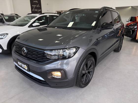 VOLKSWAGEN T-CROSS 1.0 200 TSI TOTAL FLEX THE TOWN AUTOMÁTICO VOLKSWAGEN T-CROSS 1.0 200 TSI TOTAL FLEX THE TOWN AUTOMÁTICO